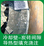 冷却壁浇注