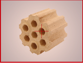 安-外燃式热风炉耐火材料